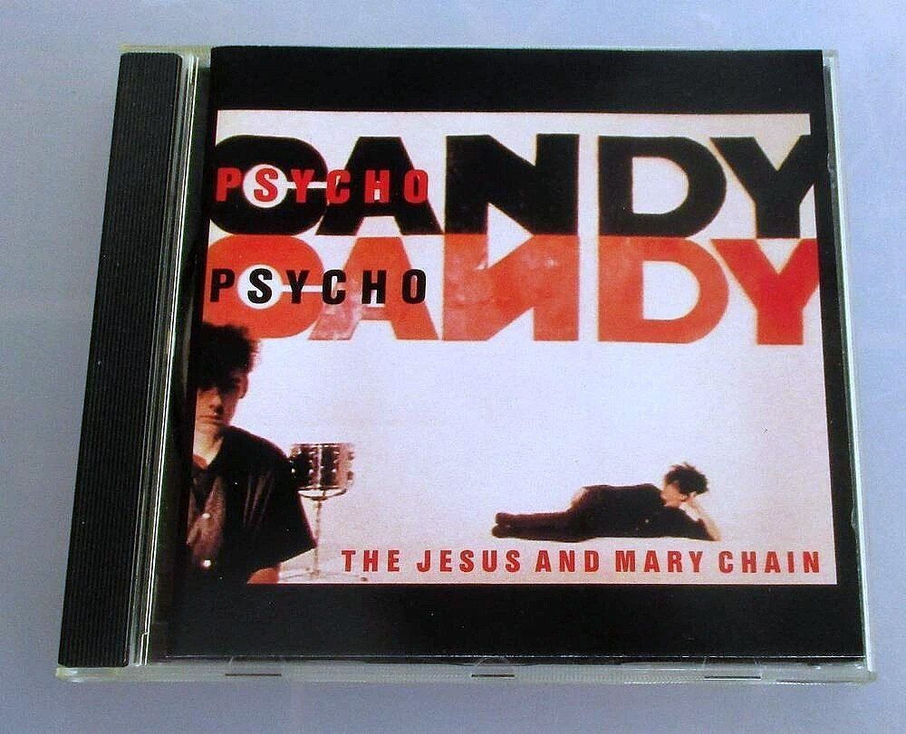 CD: THE JESUS AND MARY CHAIN - Psychocandy – Usato da Wattwil venduto da Muriel11