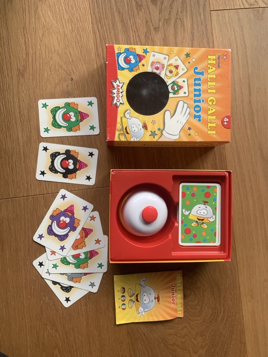 Ravensburger Giochi: Drei lustige Gesellschaftsspiele – Usato da Villeneuve VD venduto da bluesman71 2