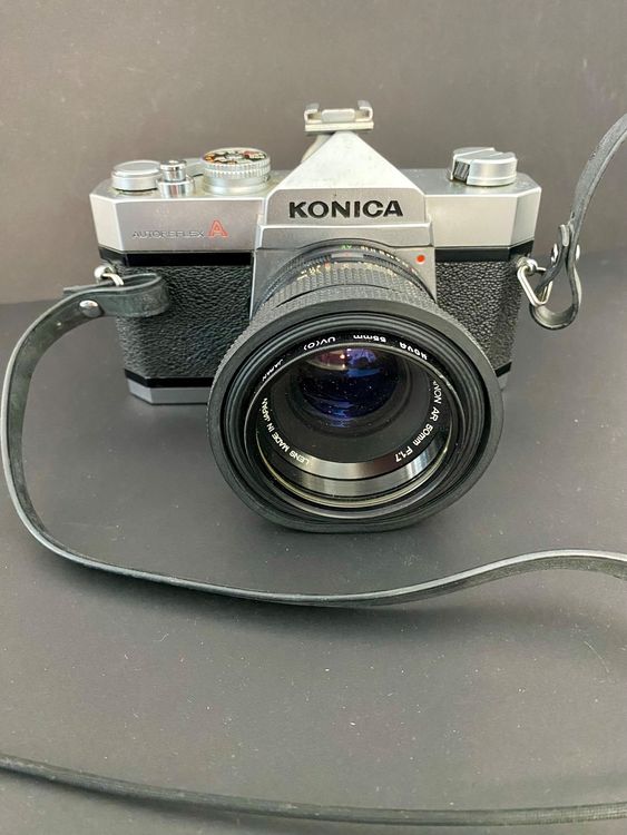 Konica Autoreflex A + 2 objectifs Amiral et Tokina 2