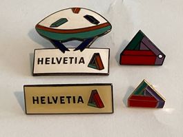 4 Pin Helvetia Versicherungen