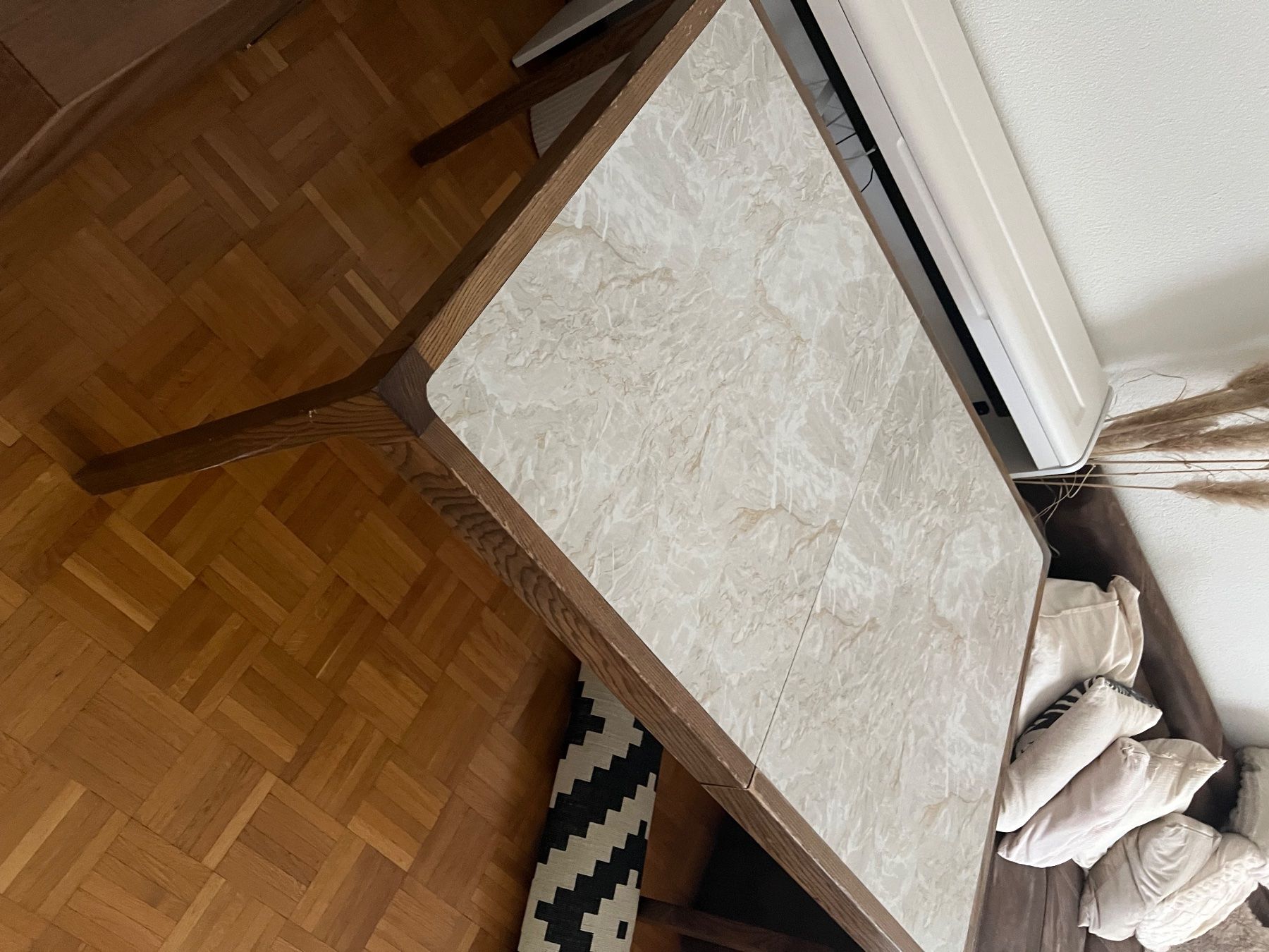 Tavoli: Esstisch Holz/Marmor – Usato da Tuggen venduto da Tantas 8