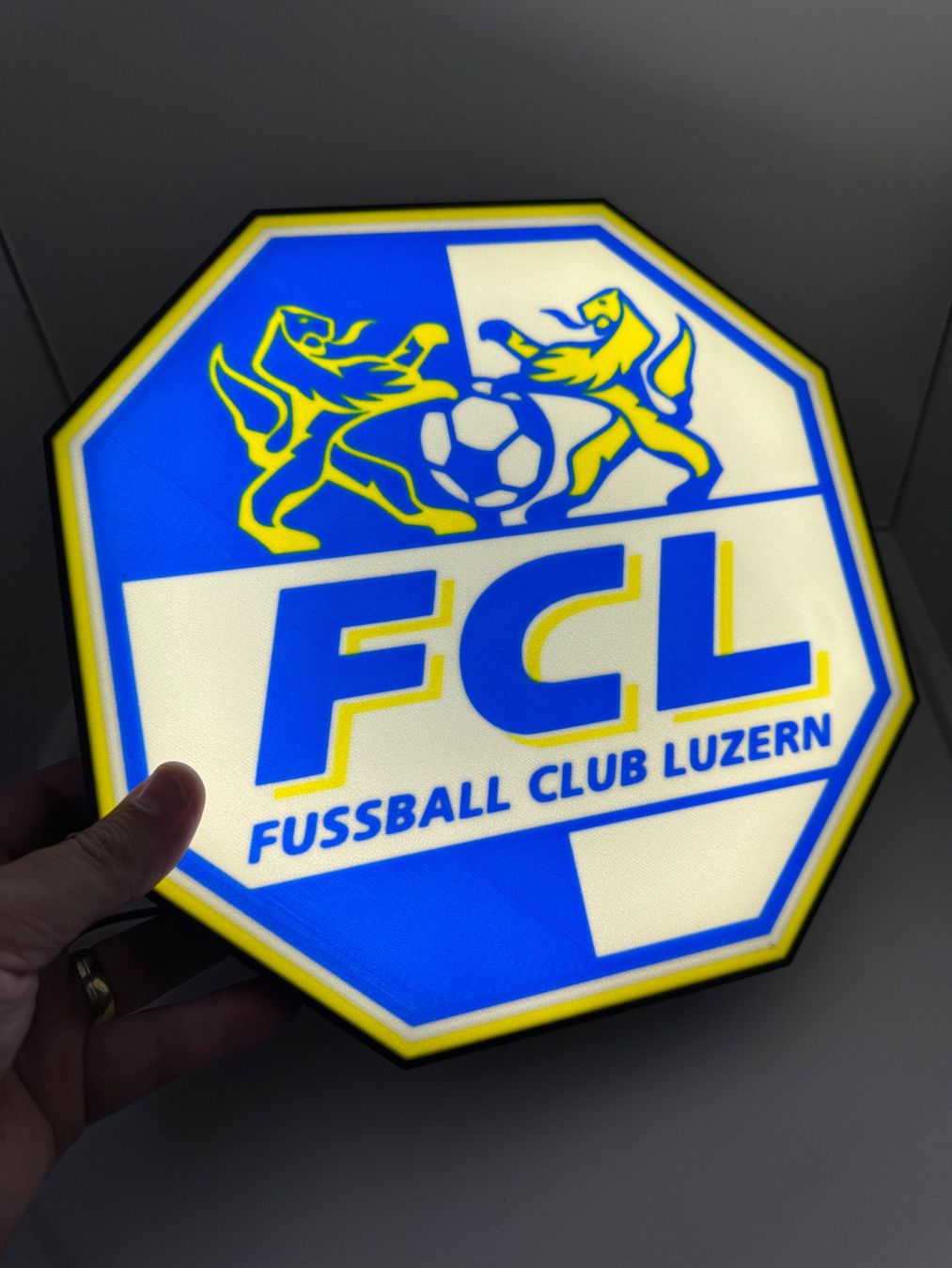Lampade: Lightbox lumière led FCL Lucerne – Nuovo (secondo la descrizione) da Vicques venduto da PAMB3D 6