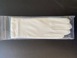 Gants Girard-Perregaux blancs taille XL neufs