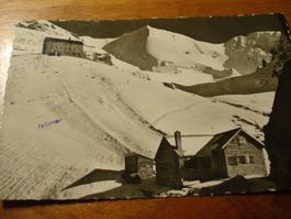 Blümlisalphütte, 1954, Stempel SAC, Eck-o Kandersteg
