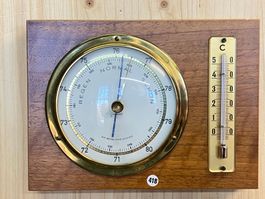 Vintage Wetterstation