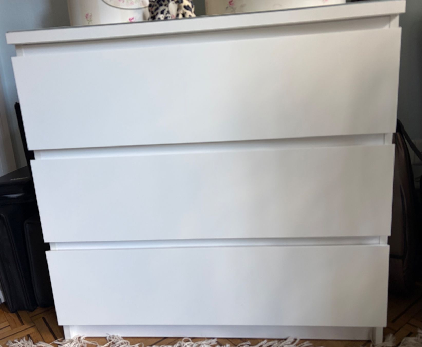 Ikea Cassettiere: Kommode Malm weiss – Usato da Bern venduto da 30viveca12