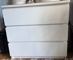 Kommode Malm weiss