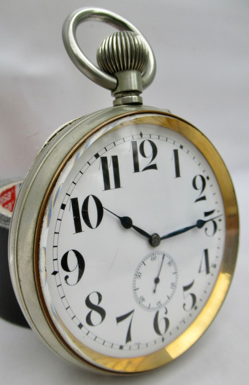 Uhren: Grosse Kutschen Taschenuhr – Gebraucht aus Bern von Colligentes 1