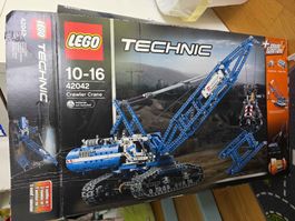 LEGO Technic 42042 Raupenkran gebraucht