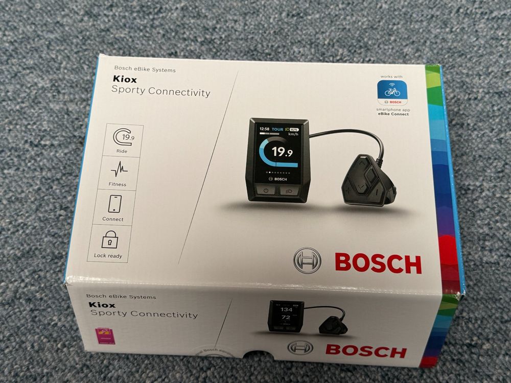 Bosch Kiox Bui 330 Bike Kiox 2021 Bosch Nyon Bosch Kiox Bui 330