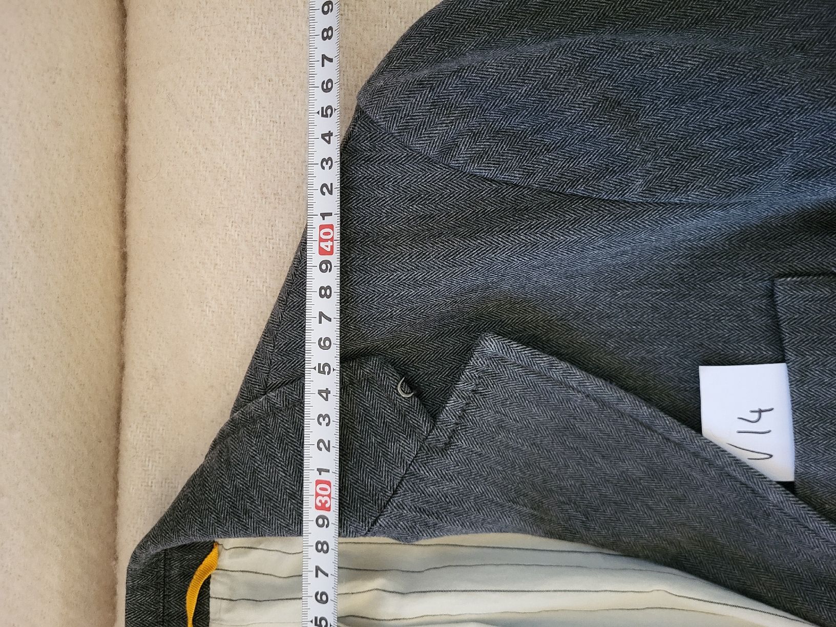 Gant Giacche: GANT - Doublée Veste JEANS, Sport-Chic, Taille 50 – Usato da Haute-Nendaz venduto da EmptyCloset 5