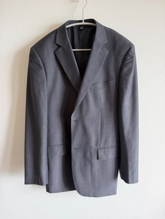 Blazer gris élégant Biaggini, taille 50, pour printemps/été.