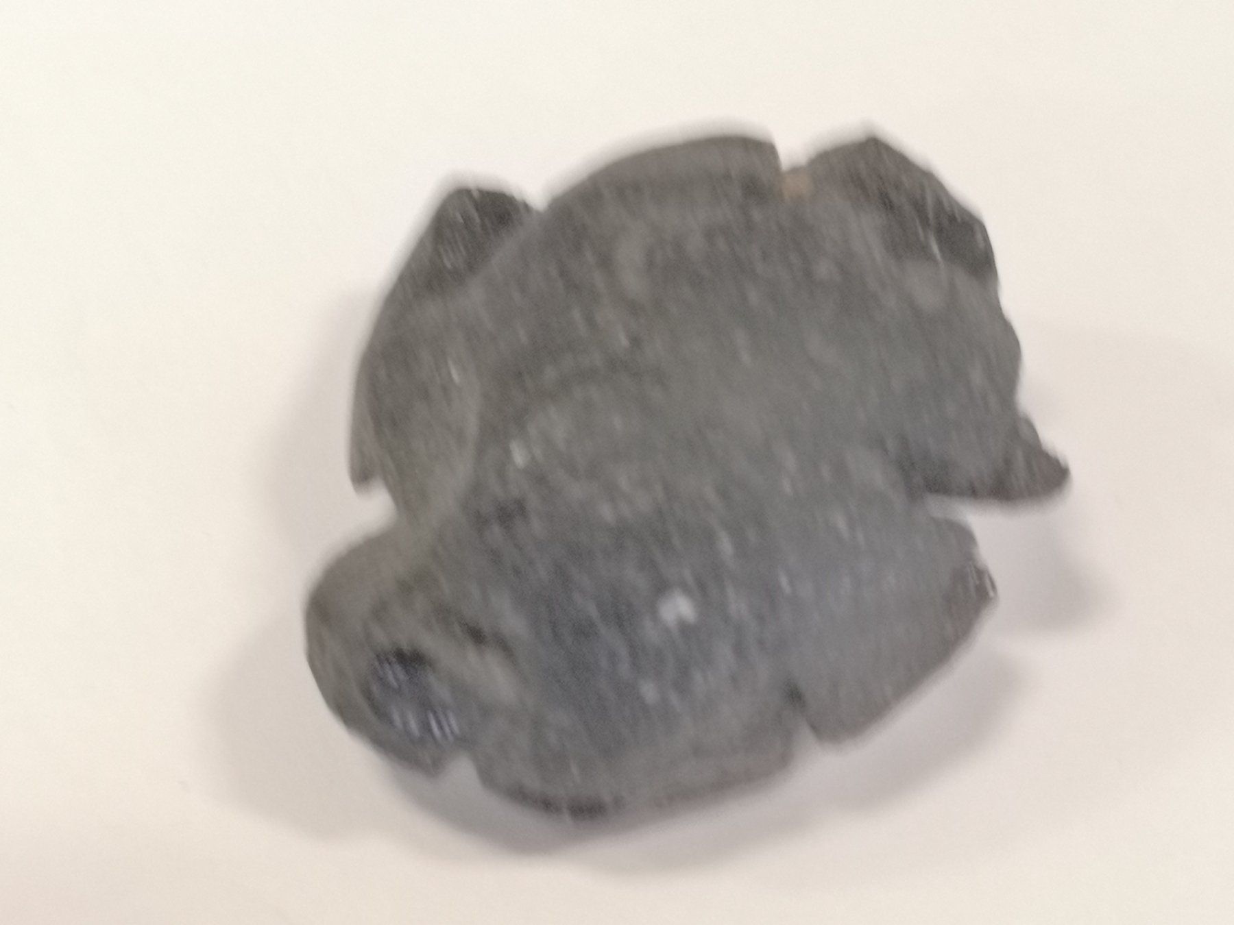 Minerali & Pietre curative: Tektit Indochinit Einschlag Meteorit 75g Meteoriteneinschlag – Usato da Kloten venduto da Euroasia 3