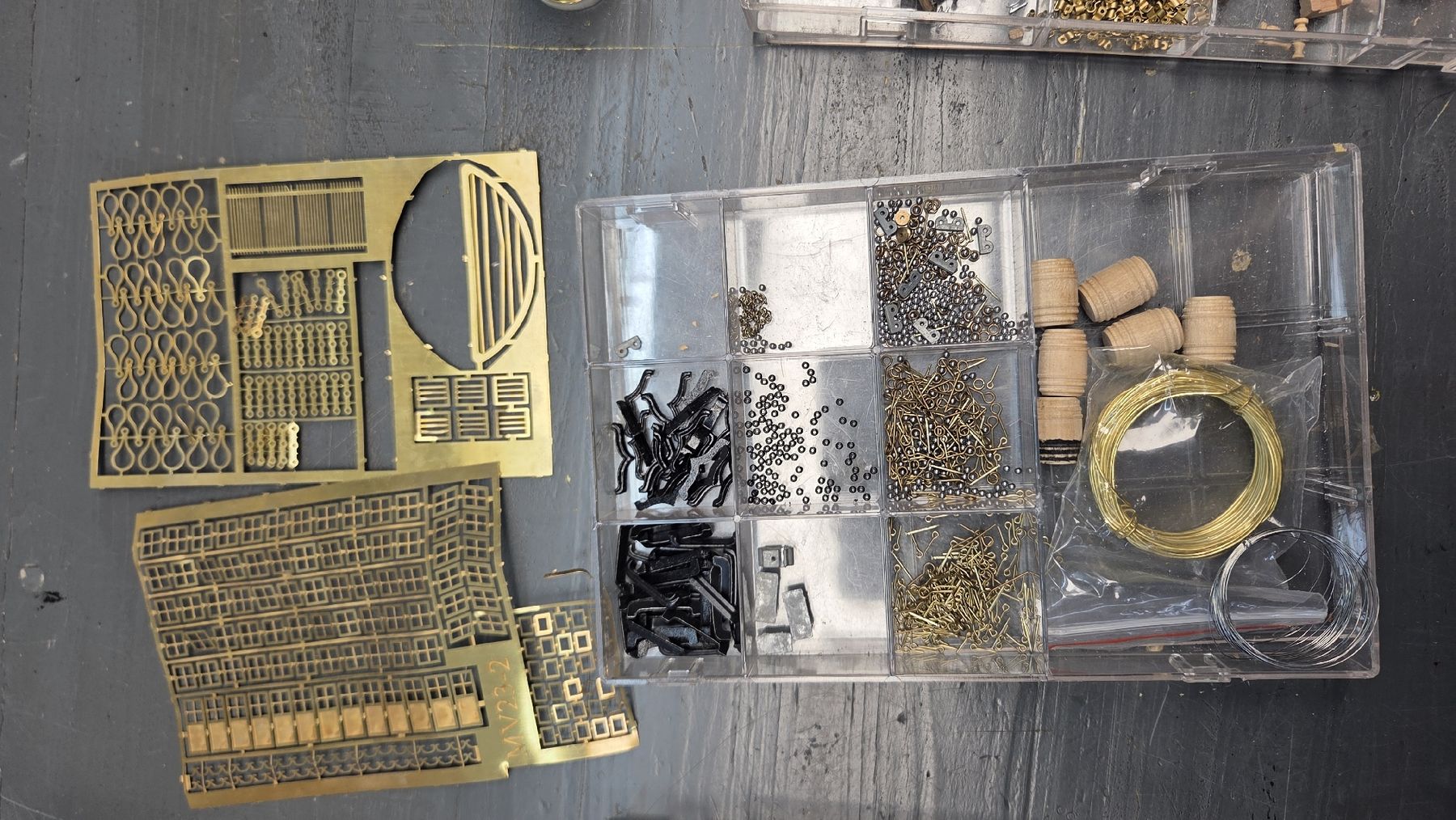 Kits de montage: Matériel pour modélisme bateaux  – D'occasion à Chavannes-près-Renens par Citronolopipo 2