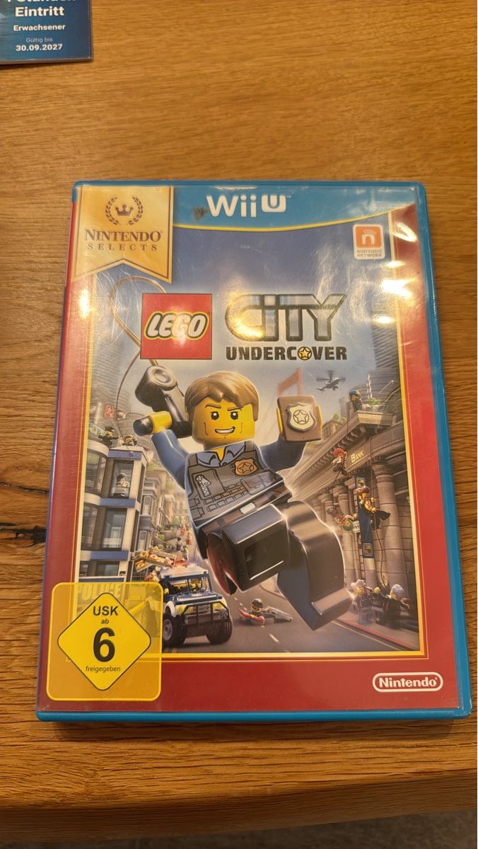 Lego Giochi: Lego City Undercover Wii USpiel – Usato da Waltenschwil venduto da YippihYahYeh