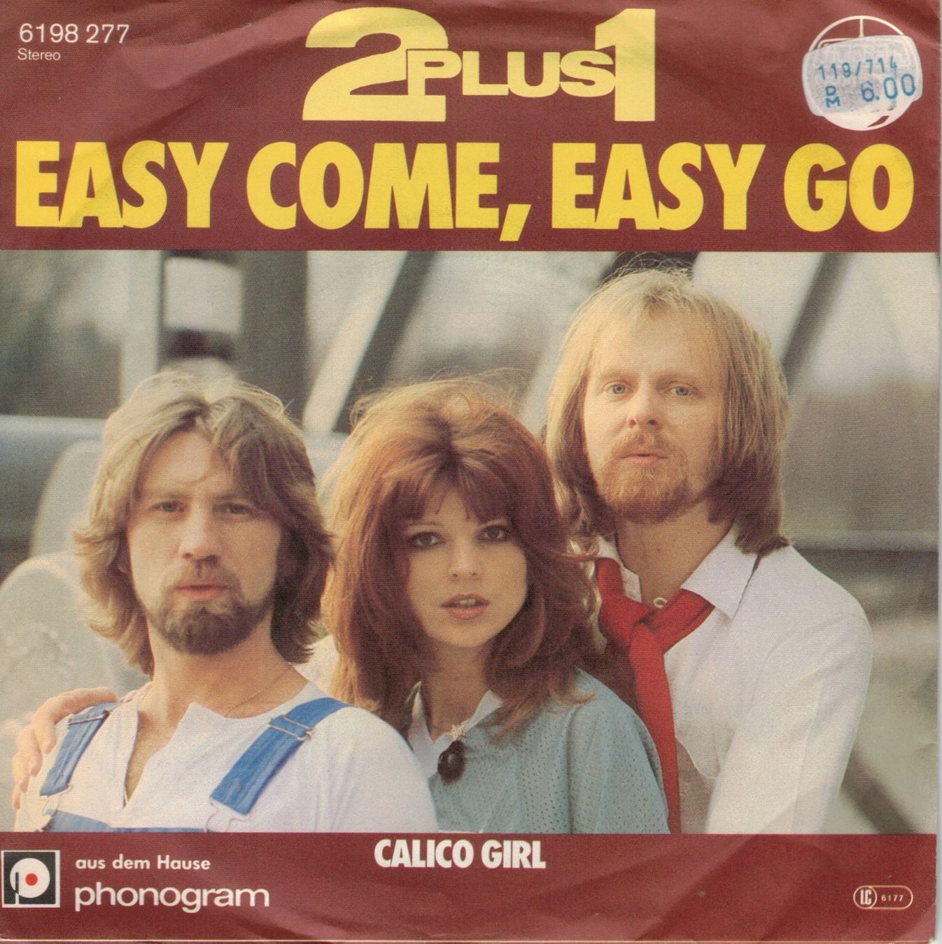 Schallplatten: 2plus1  --  Easy come easy go  Single7 – Gebraucht aus Rheinau von thespecials