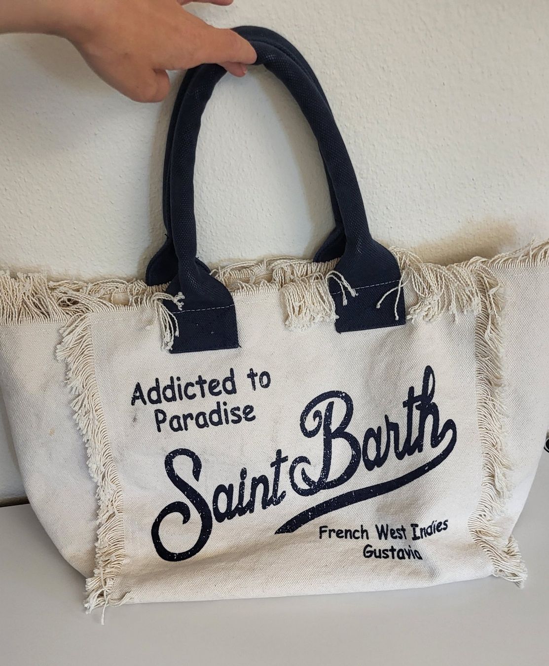 MC2 Saint Barth Taschen für Damen: MC2 - Saint Barth Vanity Tasche aus Canvas – Neu (gemäss Beschreibung) aus Wollerau von jes_lp7w 1