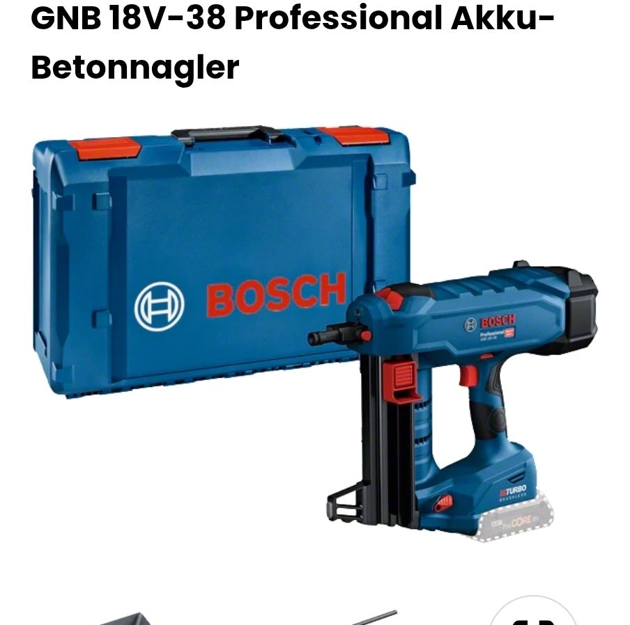 Tutte le macchine: bosch Betongnagler – Usato da Strengelbach venduto da ihr_j826