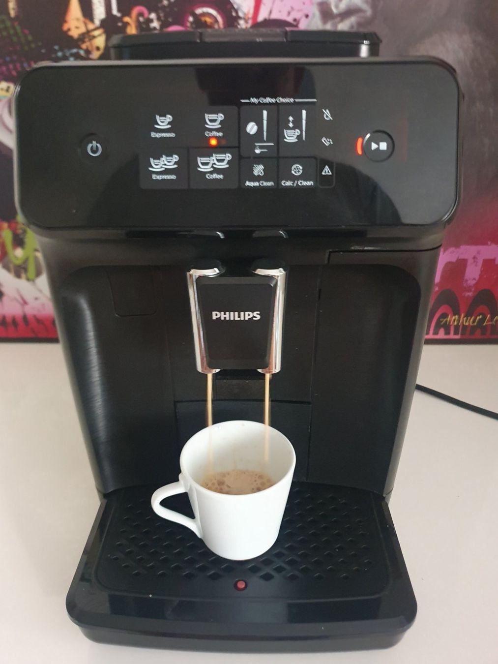 Philips Macchine per caffè & Macchine per espresso: Machine à café Philips automatique – Usato da St-Maurice venduto da Giusy.74 1