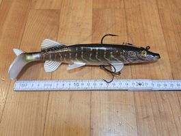 Schleppköder, BigBait, Hechtköder, Welsköder, Gummifisch NEU