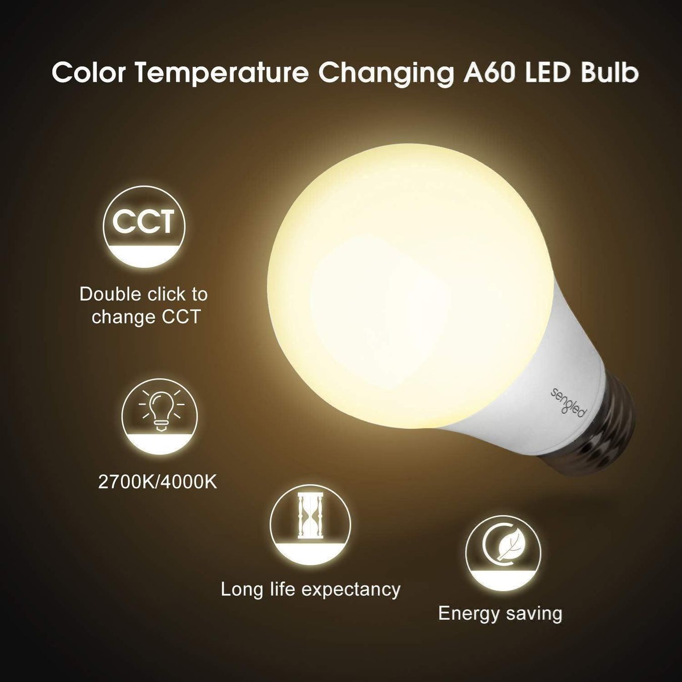 Lampade: Sengled Mood LED mit 2 Lichtstimmungen, E27 – Nuovo e nell'imballaggio originale da Schaffhausen venduto da Kartenprofi 7
