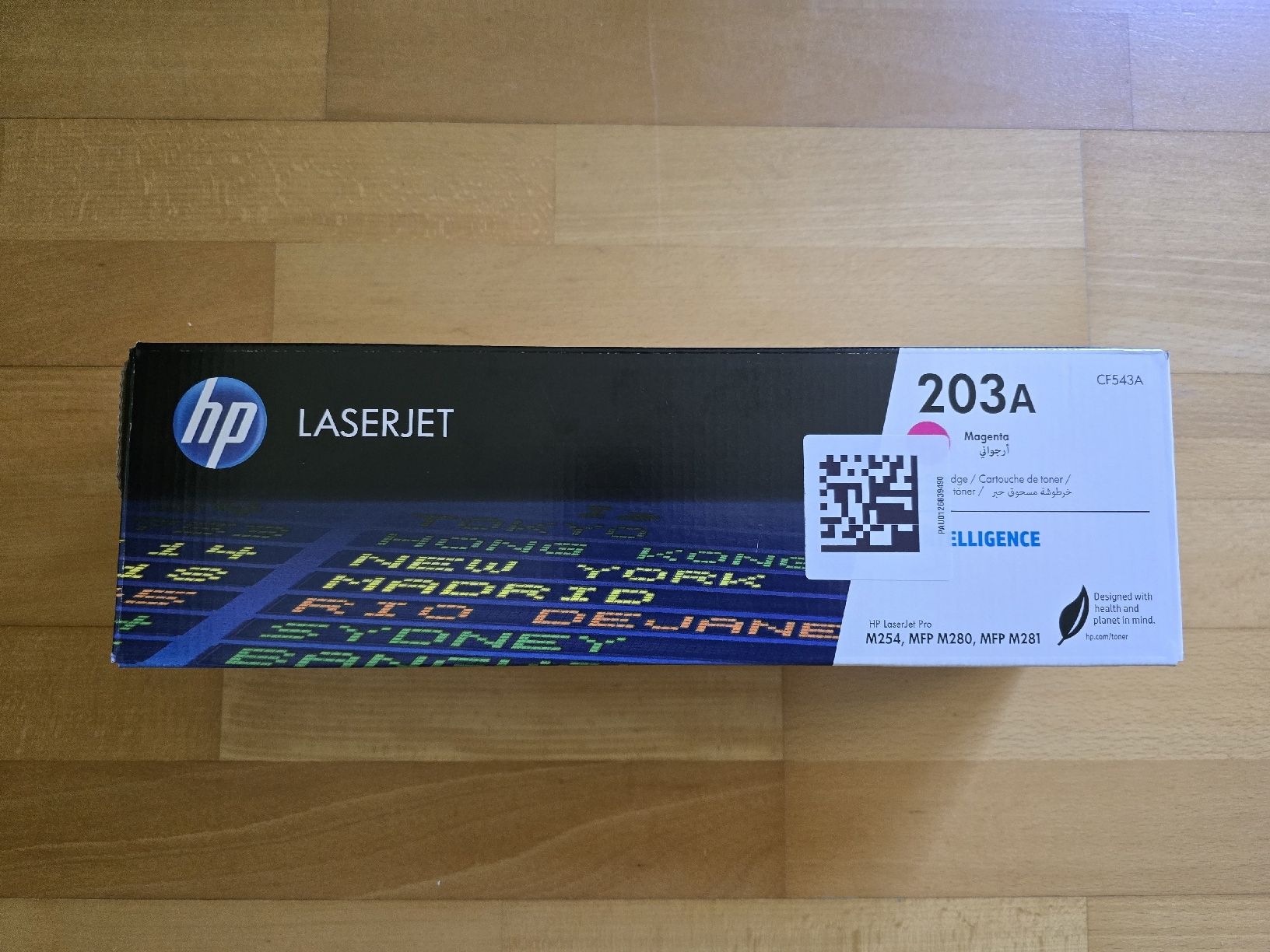 Hewlett Packard Cartucce per stampanti & toner: HP LaserJet Toner 203A - Magenta – Nuovo (secondo la descrizione) da Jens venduto da Classic888