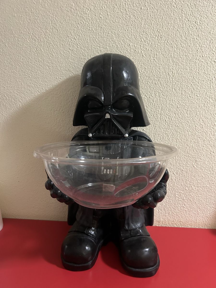 Star Wars Statuette: Darth Vader Figur mit Schale Star Wars Deko Objekt – Nuovo (secondo la descrizione) da Willisau venduto da Geissbock11 1