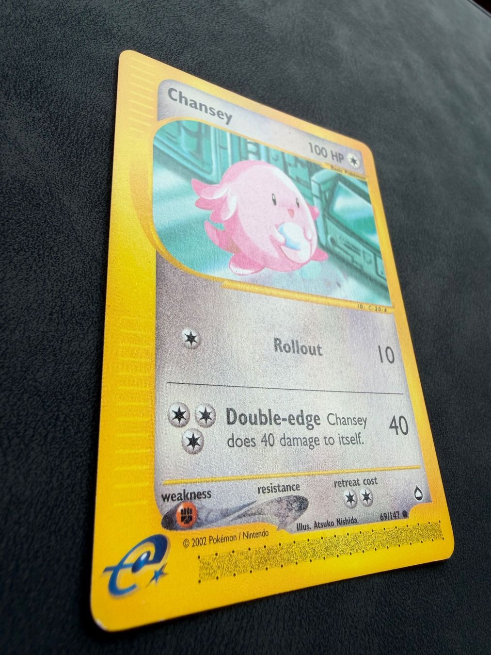 Pokémon Carte collezionabili: Chansey 69/147 | Aquapolis | EN – Usato da Aarau venduto da fgr15 2