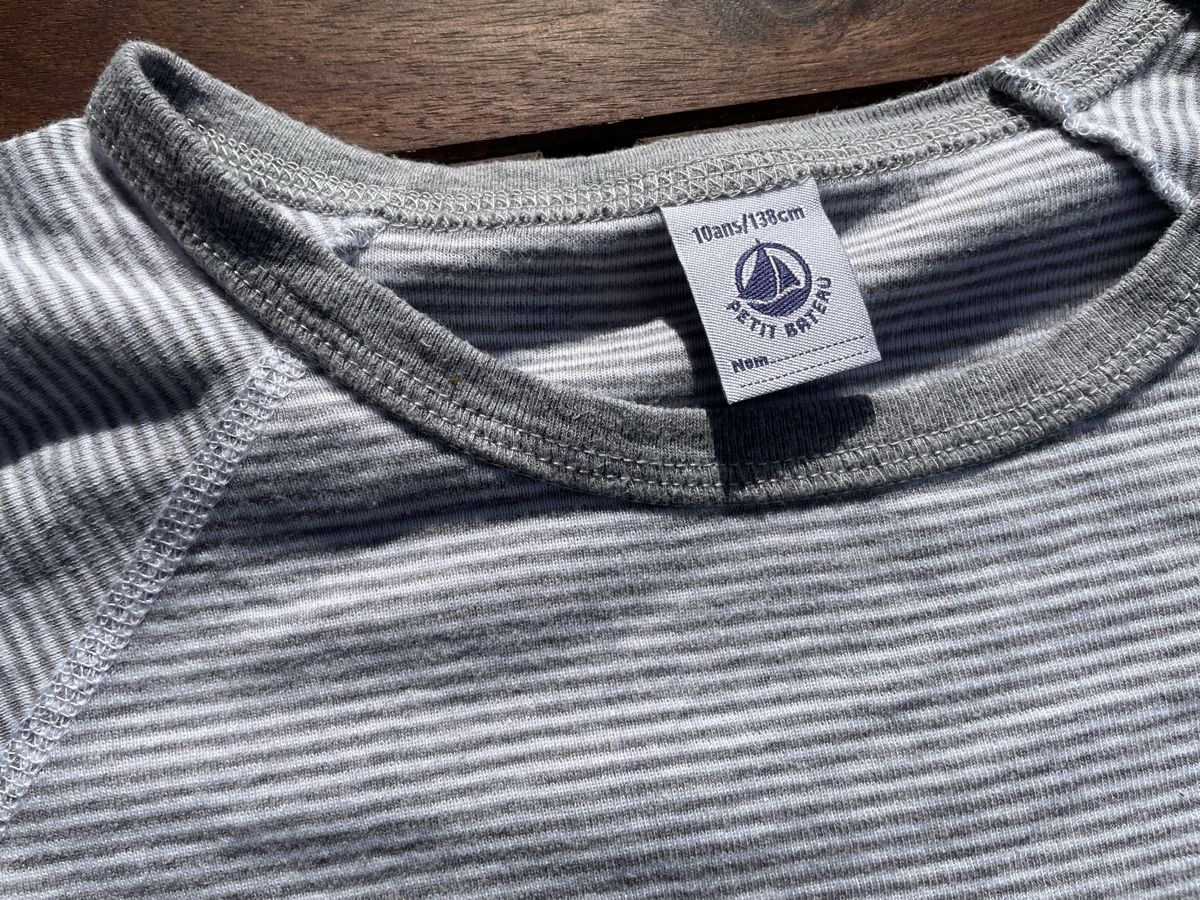 Petit Bateau Pigiama & Simili: Petit Bateau Pyjama Shorty Gr.138 Gestreift – Usato da Bern venduto da brup 2