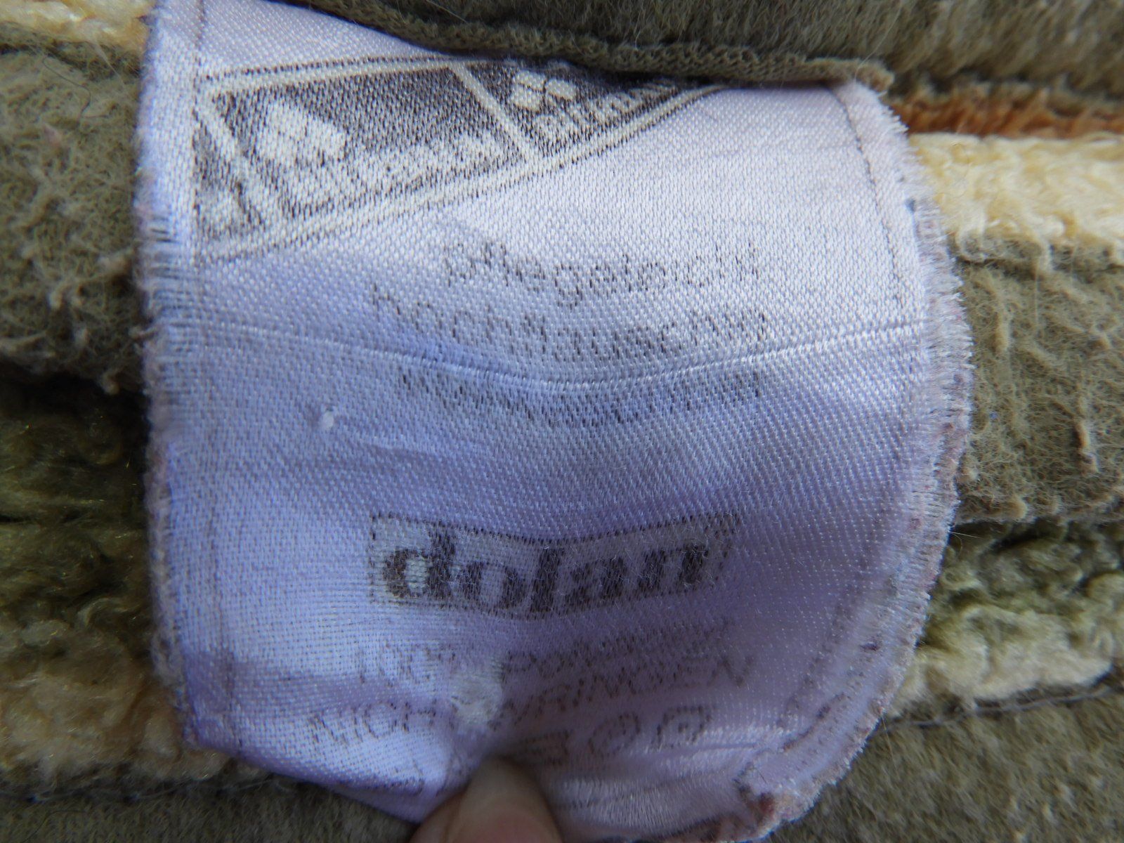 Coperte: DECKE POLYACRYL MIT REISSVERSCHLUSS, I.O, 164 X 134, – Usato da Ettingen venduto da troll-mutter 5