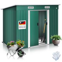 Metall Gerätehaus 3,4 m³ mit fundament