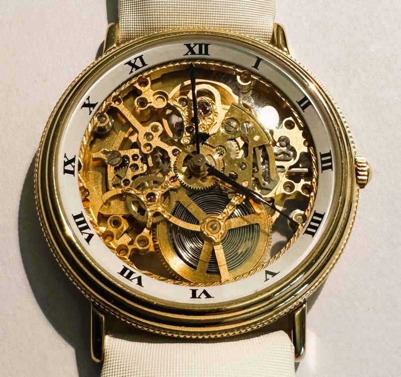 Elegante Candino Skelett-Uhr / sichtbares Automatisches Werk 3