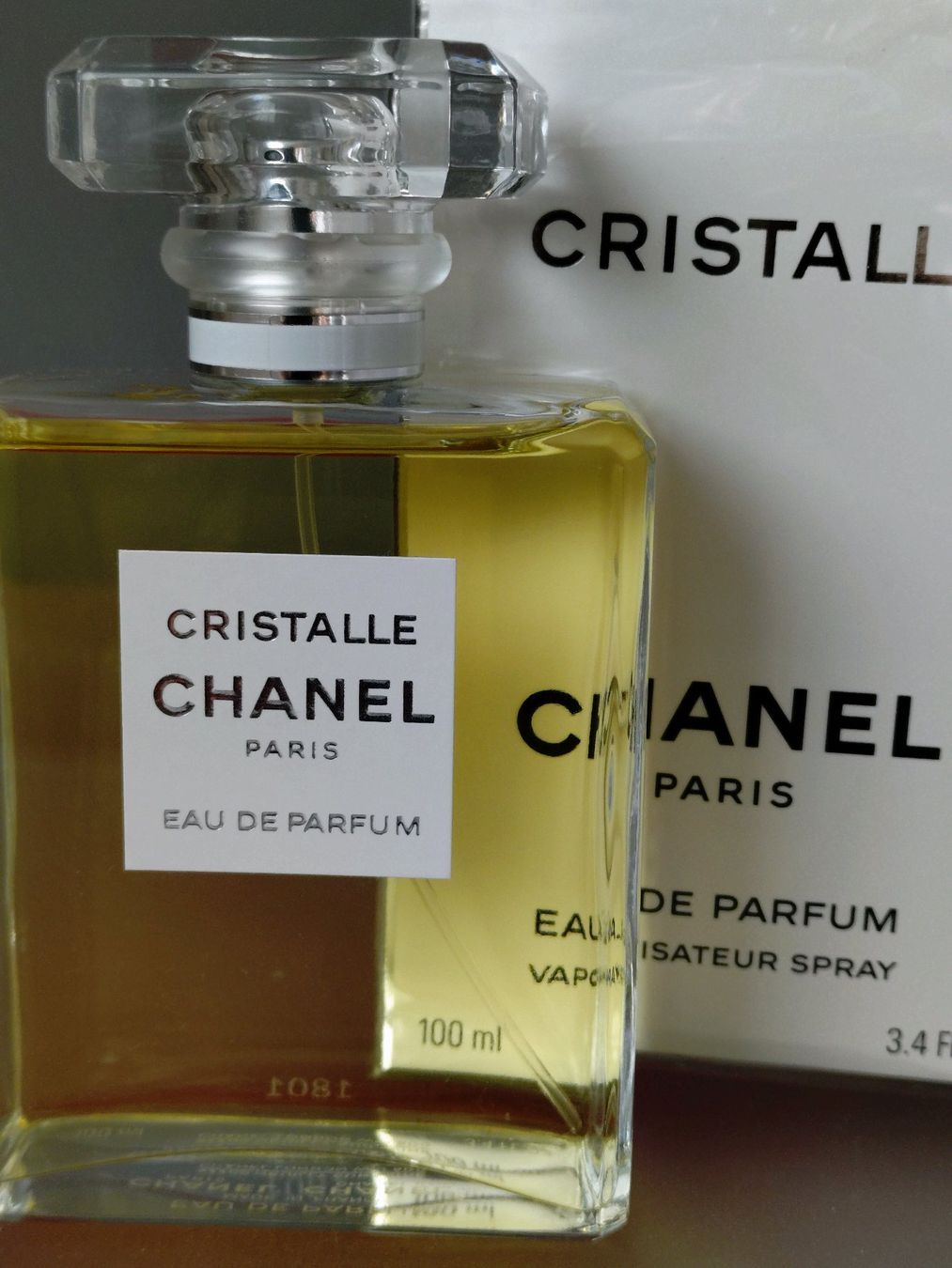 Chanel Parfum & Eau de Toilette: CHANEL CRISTALLE EDP 100 ml – Neu (gemäss Beschreibung) aus Bottmingen von Malina_Outlet 3