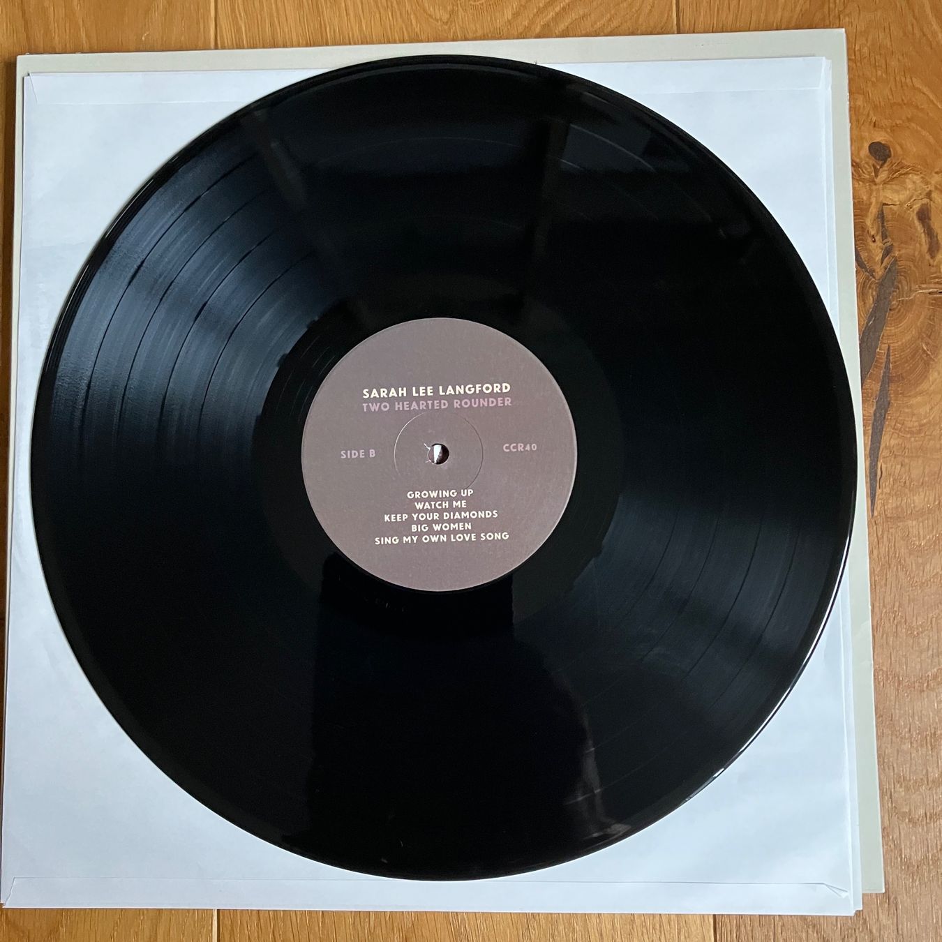 Schallplatten: Sarah Lee Langford – Two Hearted Rounder – Gebraucht aus Altdorf UR von Metallic0 1