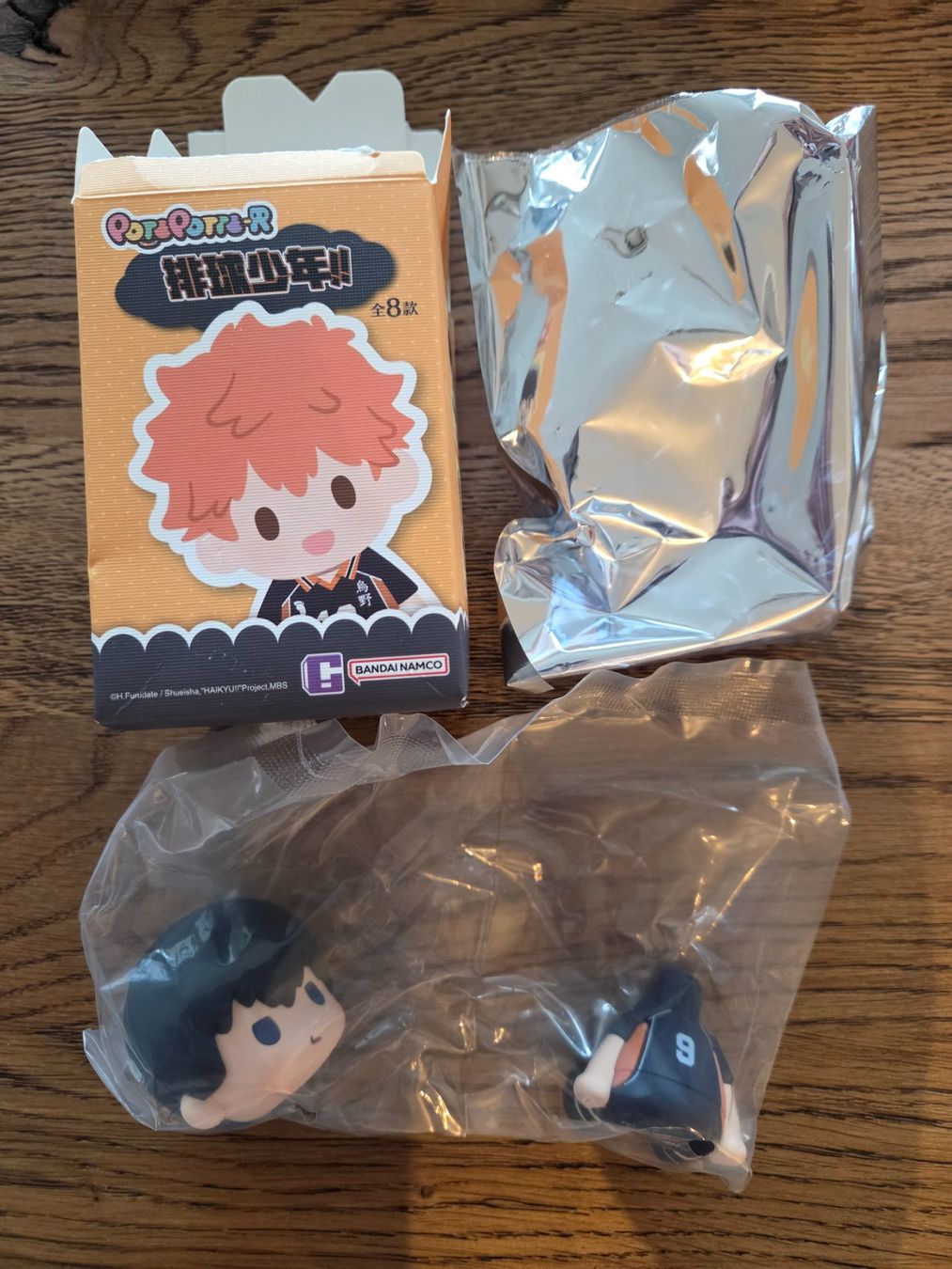Statuette: Haikyuu!! - Kageyama Tobio Blindbox Figur – Nuovo e nell'imballaggio originale da Zürich venduto da Kitsunesi