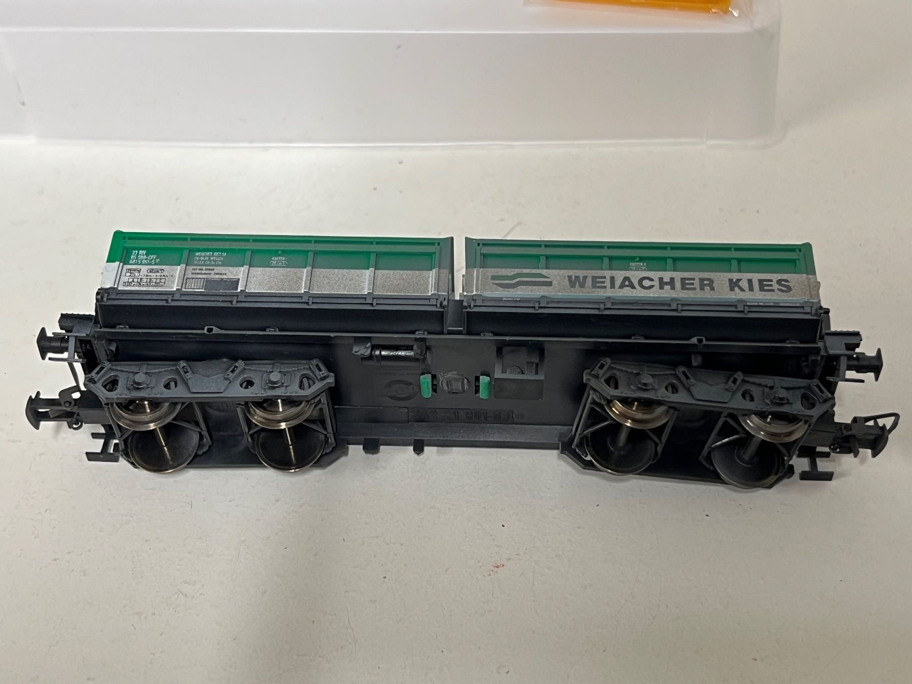 Liliput Modellini di ferrovie: Liliput WEIACHER KIES  H0 SBB DC – Nuovo (secondo la descrizione) da Geroldswil venduto da TopTrain54 7