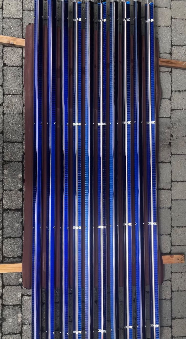 Dispositivi a energia solare: Vakuumröhre s-power DF Power Plus 110 Wp – Usato da Wilderswil venduto da ROPO3812 1