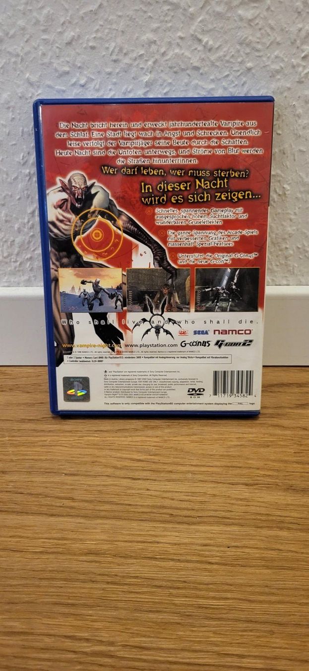 Sony Giochi: PS2 - Vampire Night – Usato da Münsingen venduto da Heroism2010 1