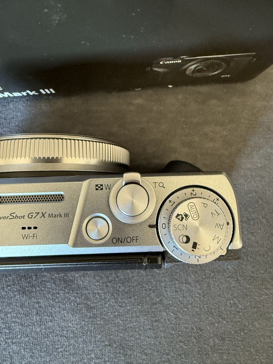 Canon Fotocamera: Canon G7X Mark III – Nuovo e nell'imballaggio originale da Zürich venduto da Dalia.ababssa 2