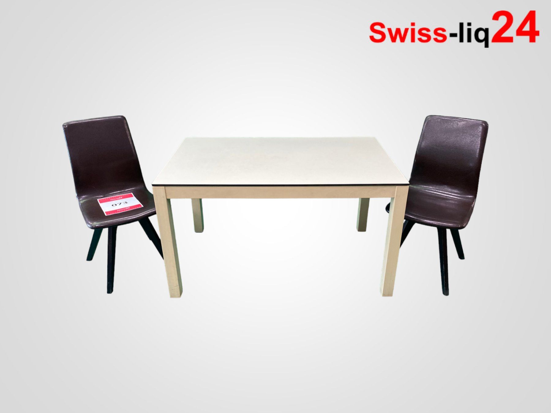 Tavoli: Gastrotisch Esstisch Restaurant Tisch A-079 – Usato da Wangen an der Aare venduto da Swiss-liq24 3