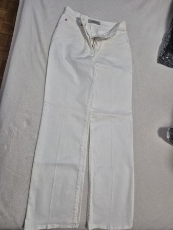 Pantalon blanc Valentino, taille 36, comme neuf!