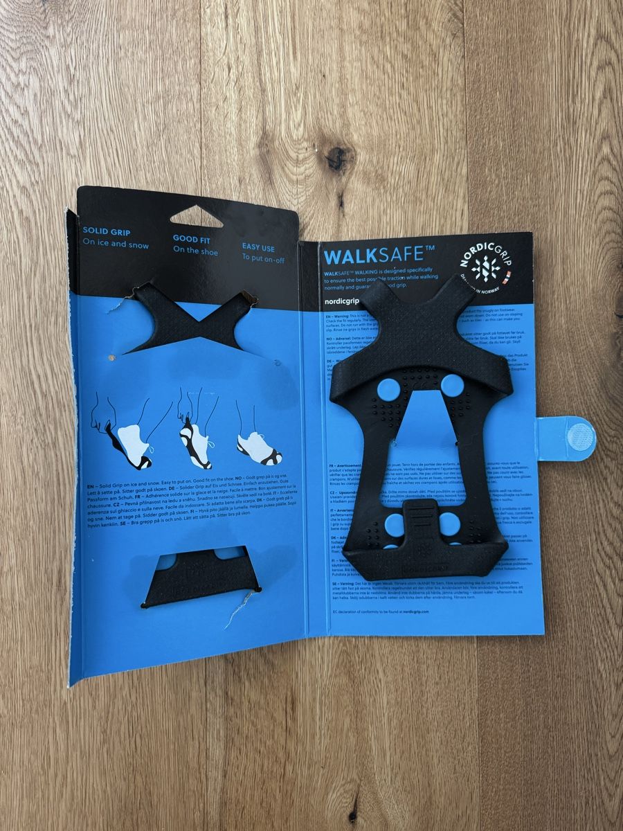 Altro in Alpinismo & Escursioni: Nordic Grip - Walksafe, Gr. M – Nuovo (secondo la descrizione) da Interlaken venduto da fbnscl 1