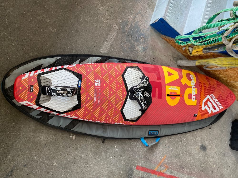 Windsurfbrett Fanatic Wave Quad 75 Liter 2017 Kaufen auf Ricardo