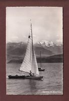 THUNERSEE - Segelschiff