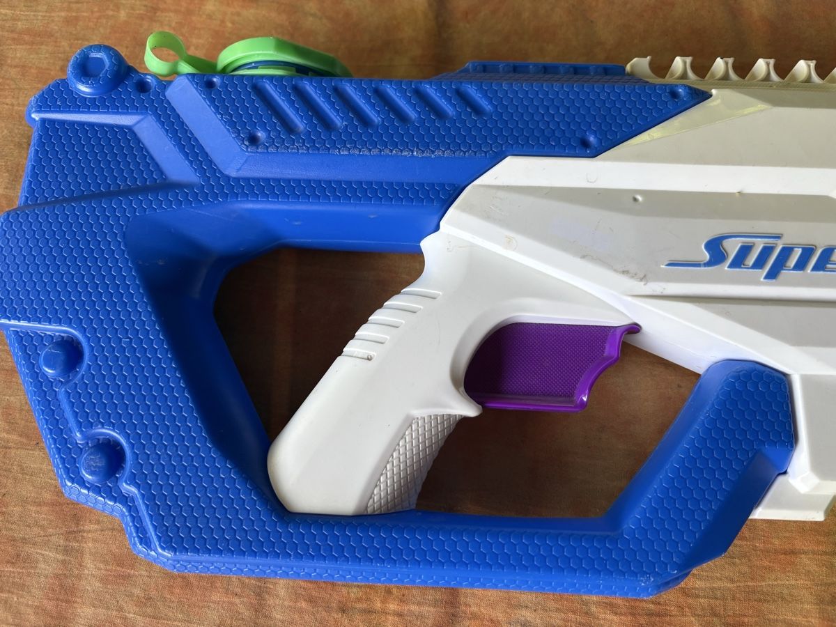 Nerf Spielzeuge: NERF water blaster wassergun – Gebraucht aus Herzogenbuchsee von warrior77 2
