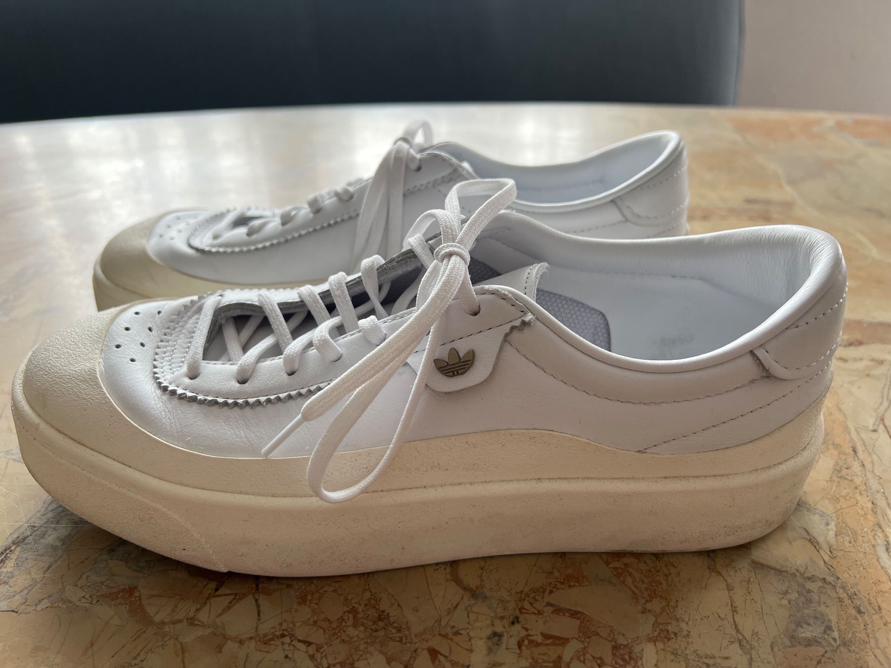 Adidas Scarpe da uomo: Adidas Herren weiss 42 2/3 – Usato da Winterthur venduto da britsi