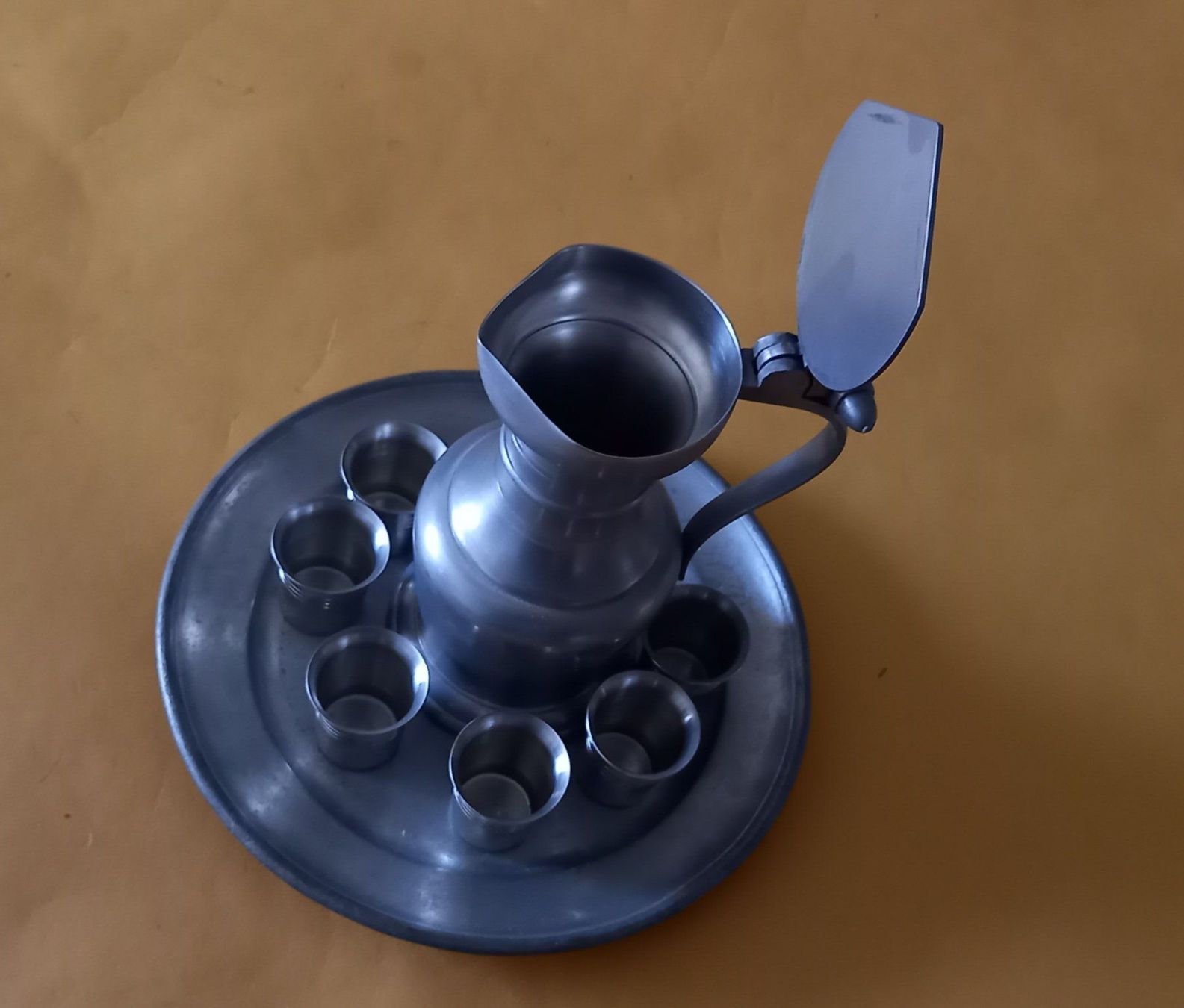 Set di piatti: Zinn Set – Nuovo e nell'imballaggio originale da Greifensee venduto da YMCA1943 3