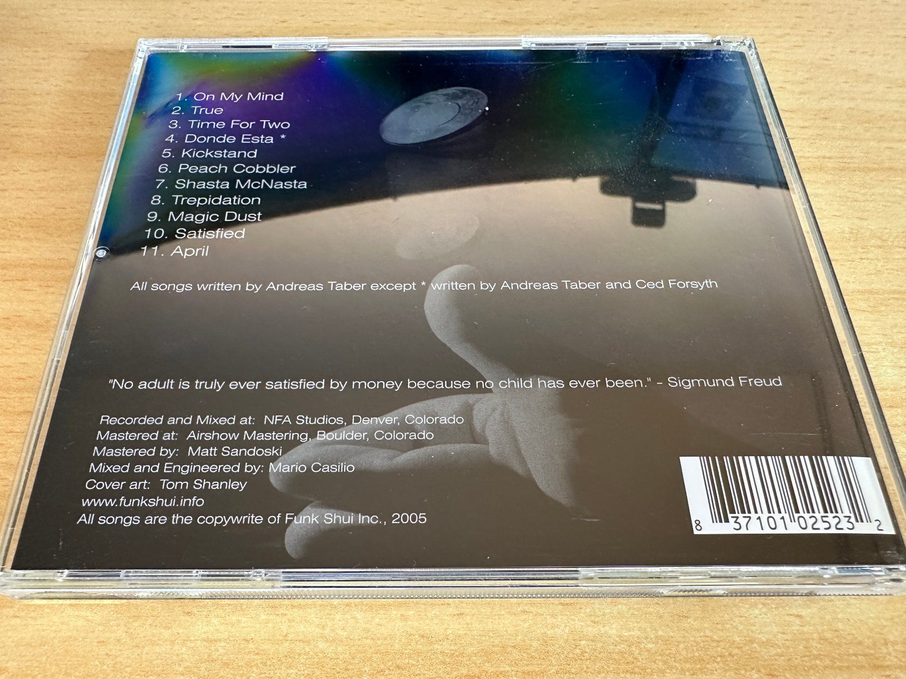 CDs: Funk Shui - True – Gebraucht aus Rikon im Tösstal von Alpenmutz 1