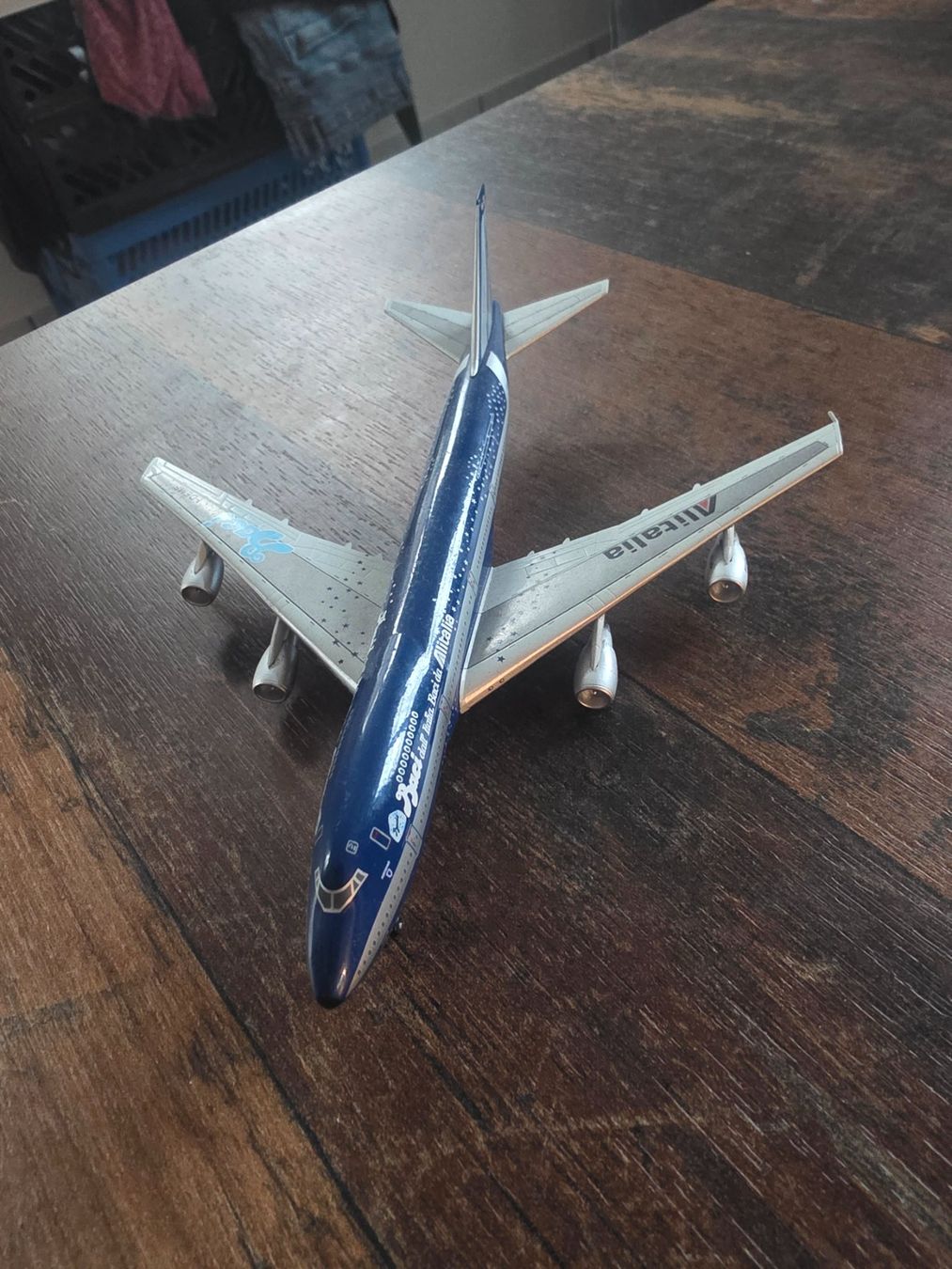 Boeing Modellbausätze & Standmodelle: Flugzeugmodell Boeing 747 – Gebraucht aus Siblingen von Shiggi01 2