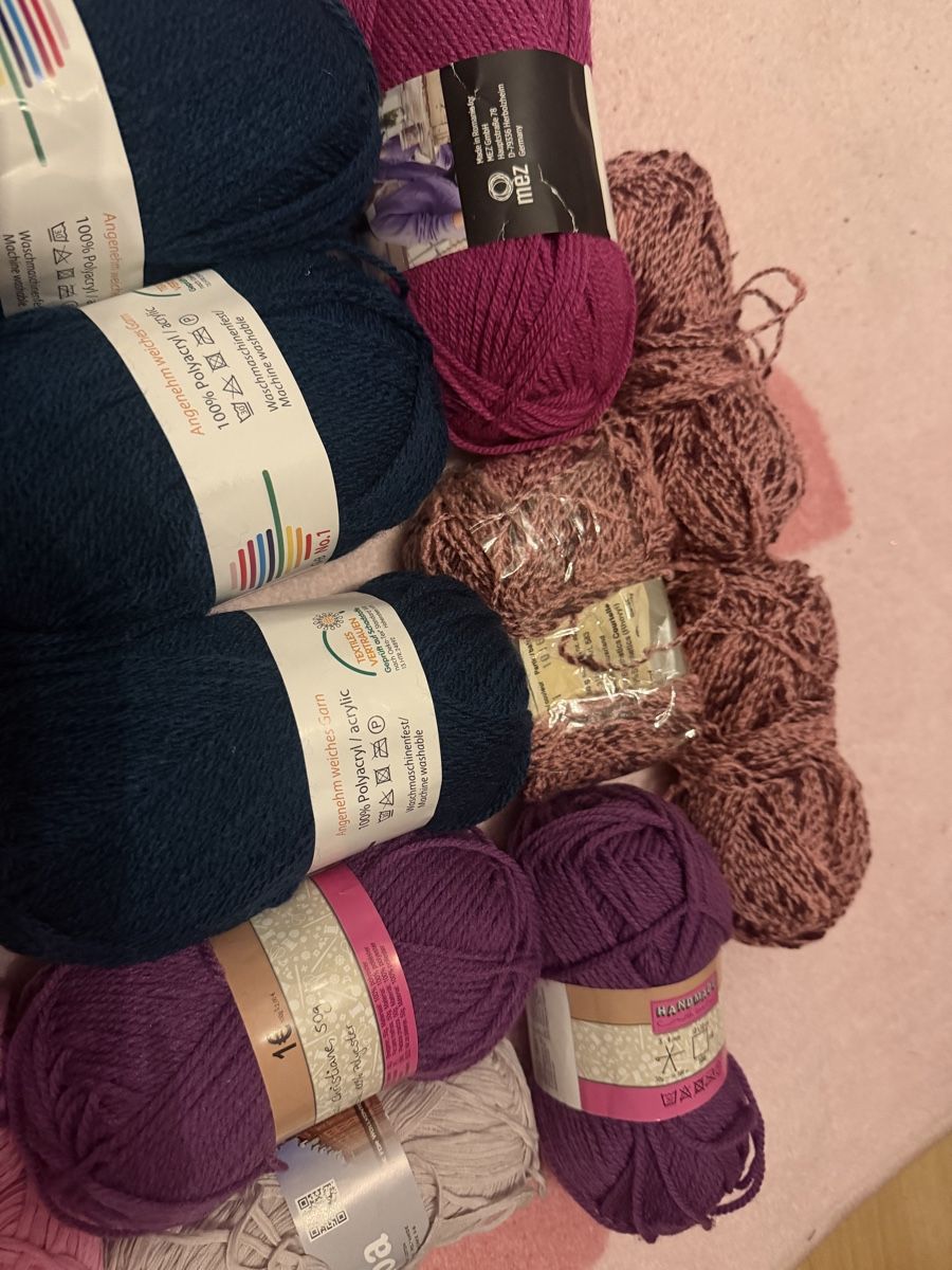 Wolle: Wolle/ Strickgarn  – Neu (gemäss Beschreibung) aus Witterswil von gsc_z6ts 2